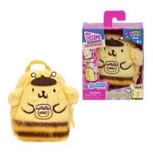 Sanrio Pompompurin Mini Backpack Easter Gift NEW Real Littles Scented